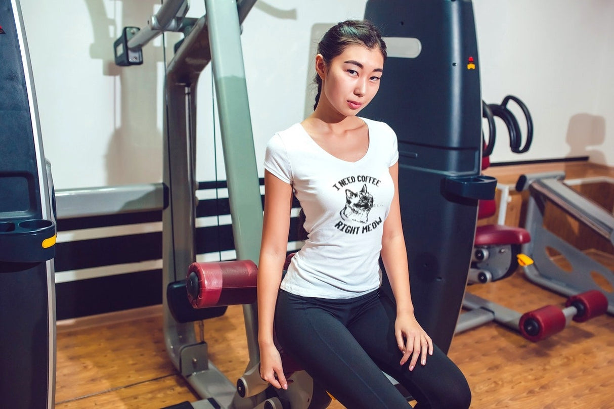 I Need Coffee Right Meow SVG Cut File