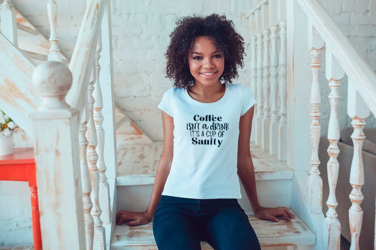Coffee Isn't A Drink Its a Cup of Sanity SVG Cut File