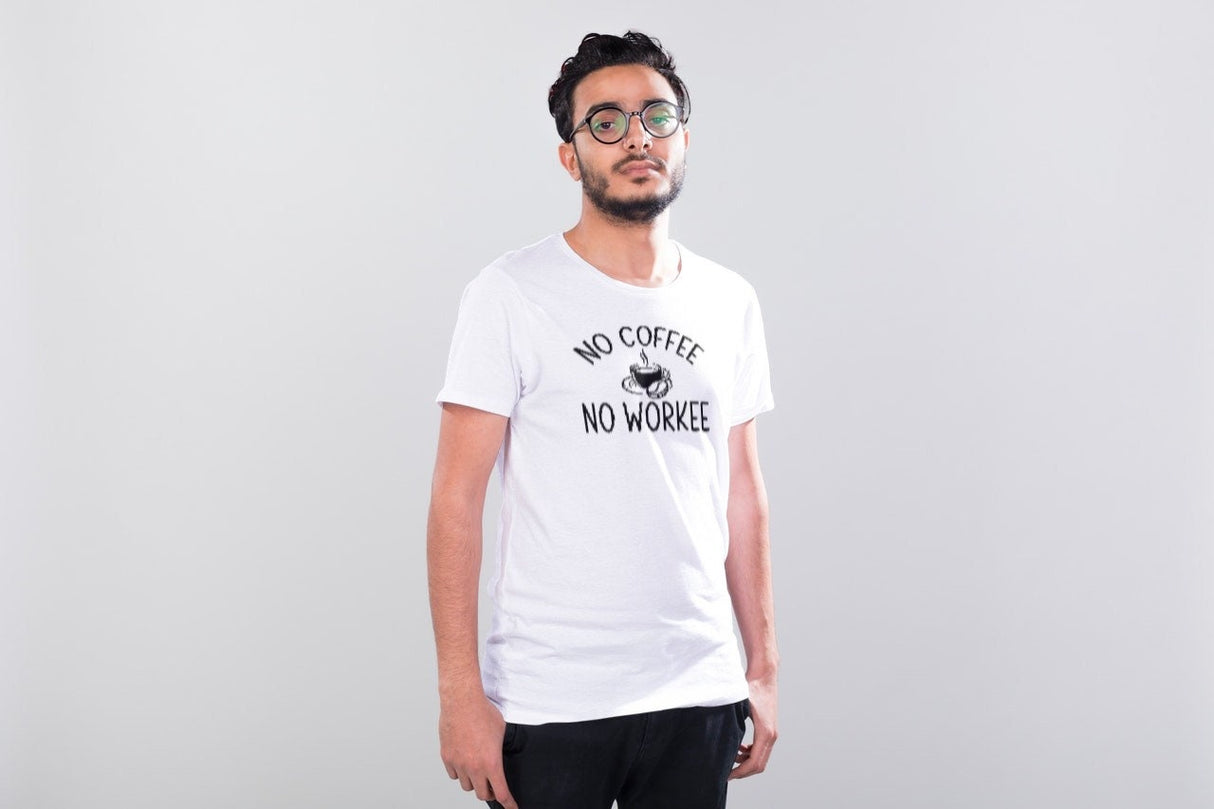 No Coffee No Workee SVG Cut File