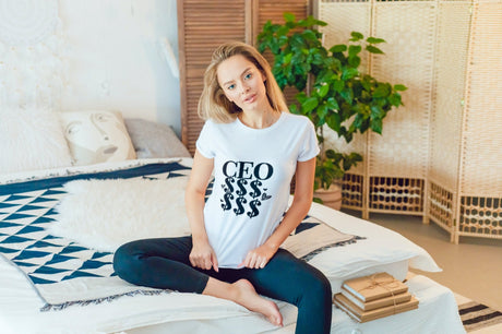 CEO Money SVG Cut File