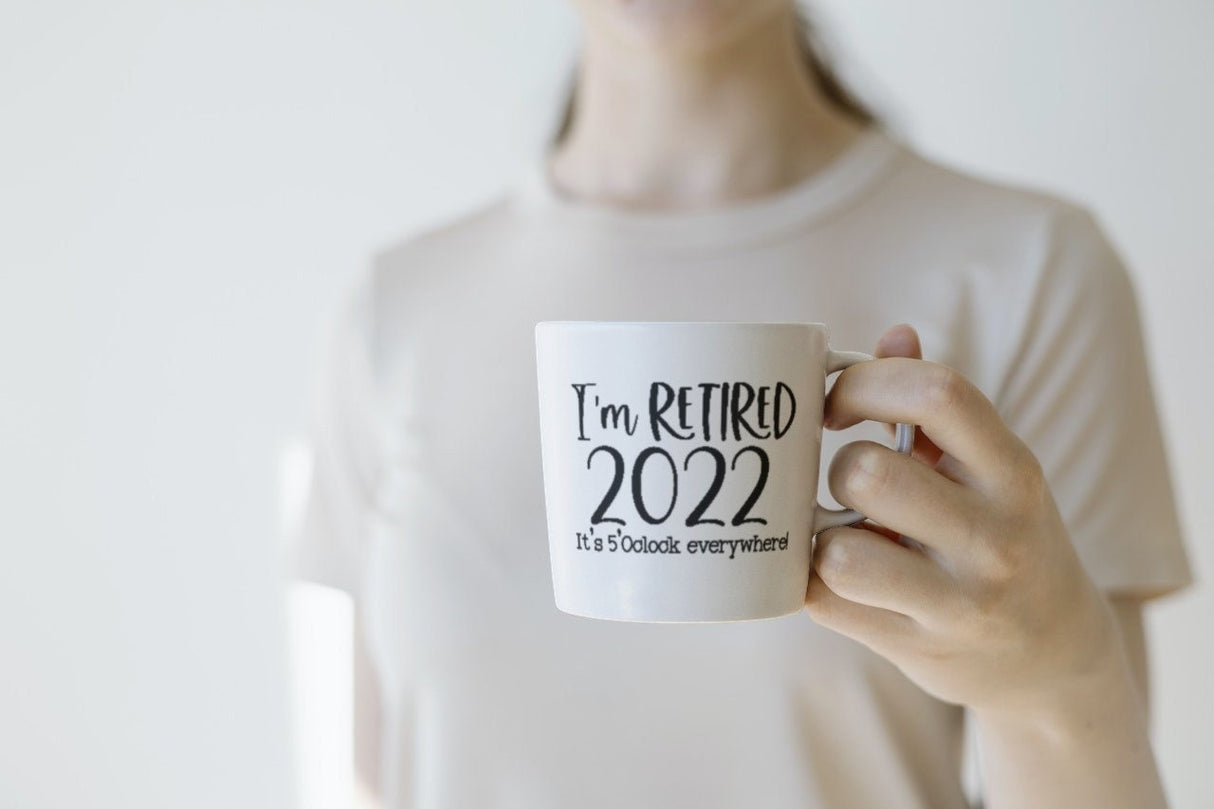 Im Retired 2022 Its 5 Oclock Somewhere SVG Cut File