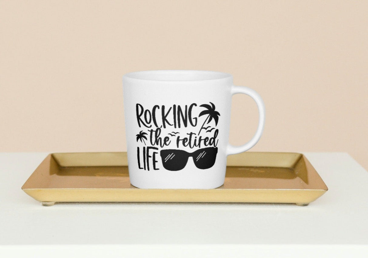 Rocking The Retired Life SVG Cut File