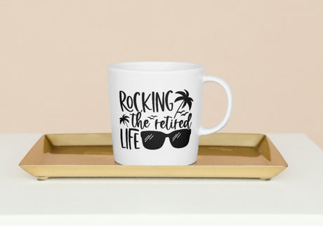 Rocking The Retired Life SVG Cut File