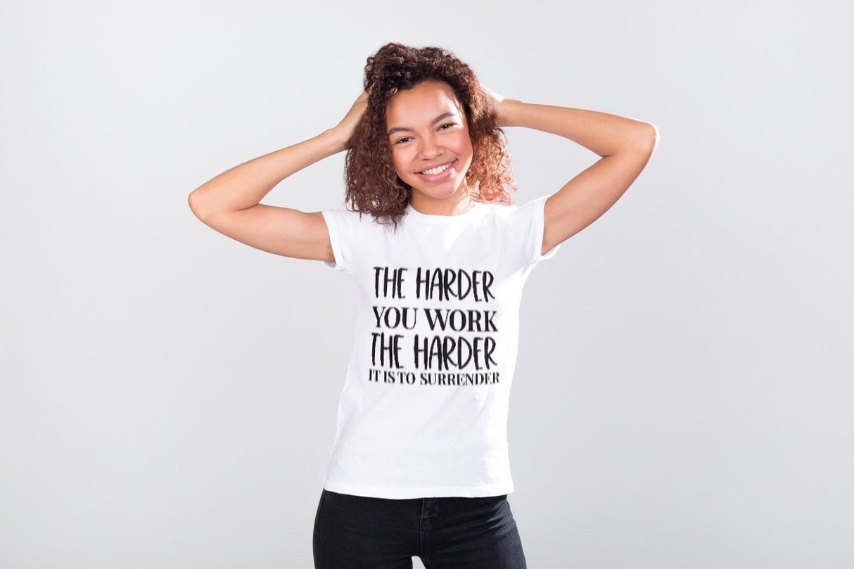 The Harder You Work SVG Cut File