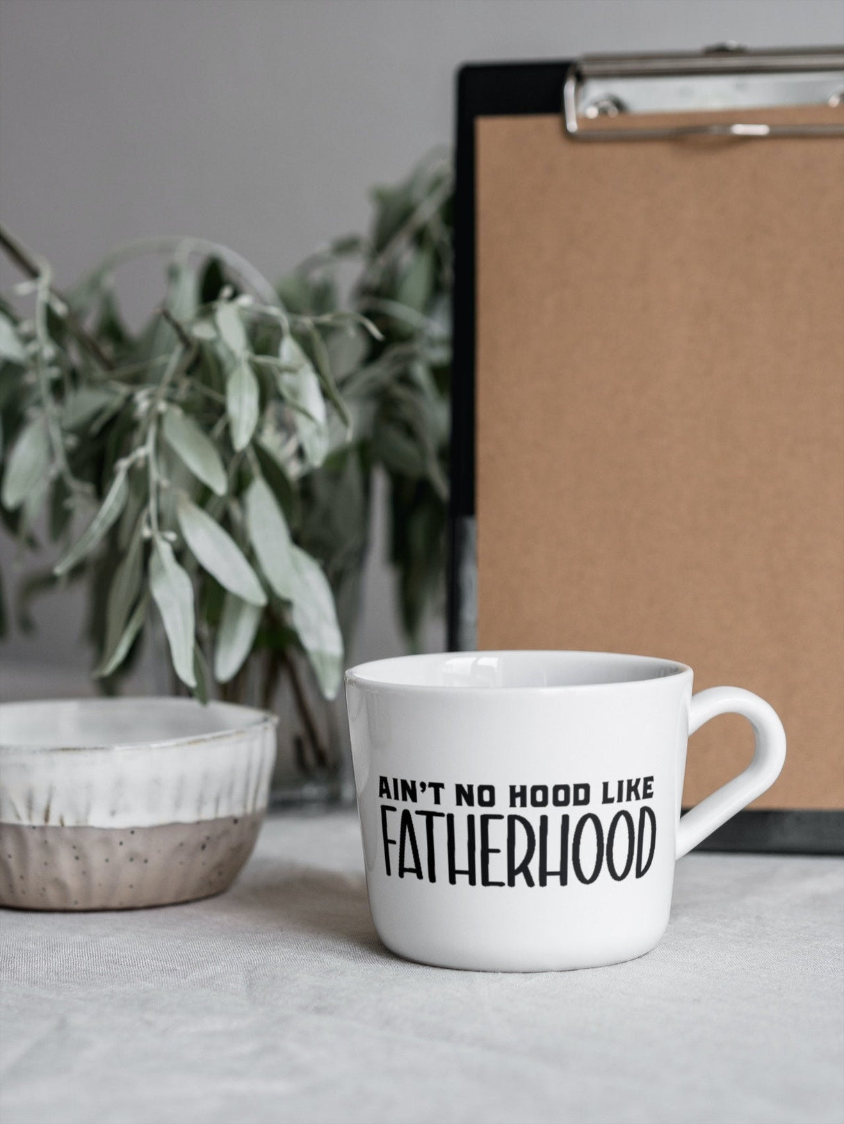 Aint No Hood Like Fatherhood SVG Cut File
