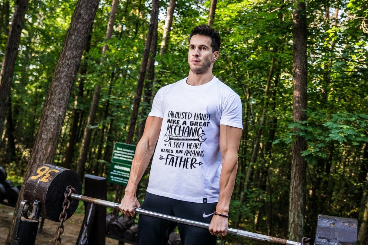 Calloused Hand Make A Great Mechanic - Soft Heart SVG Cut File