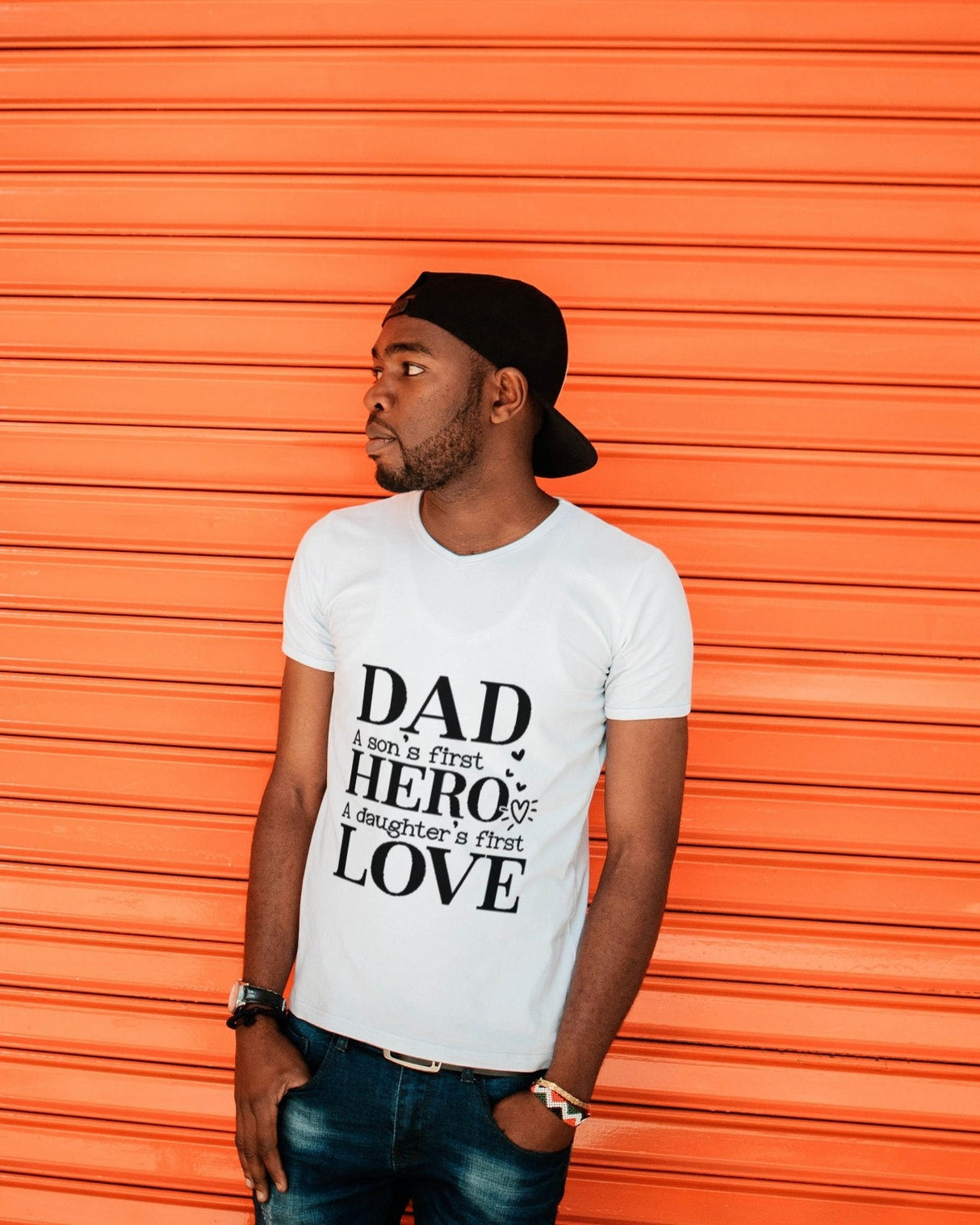 Dad A sons First Hero A Daughters First Love SVG Cut File