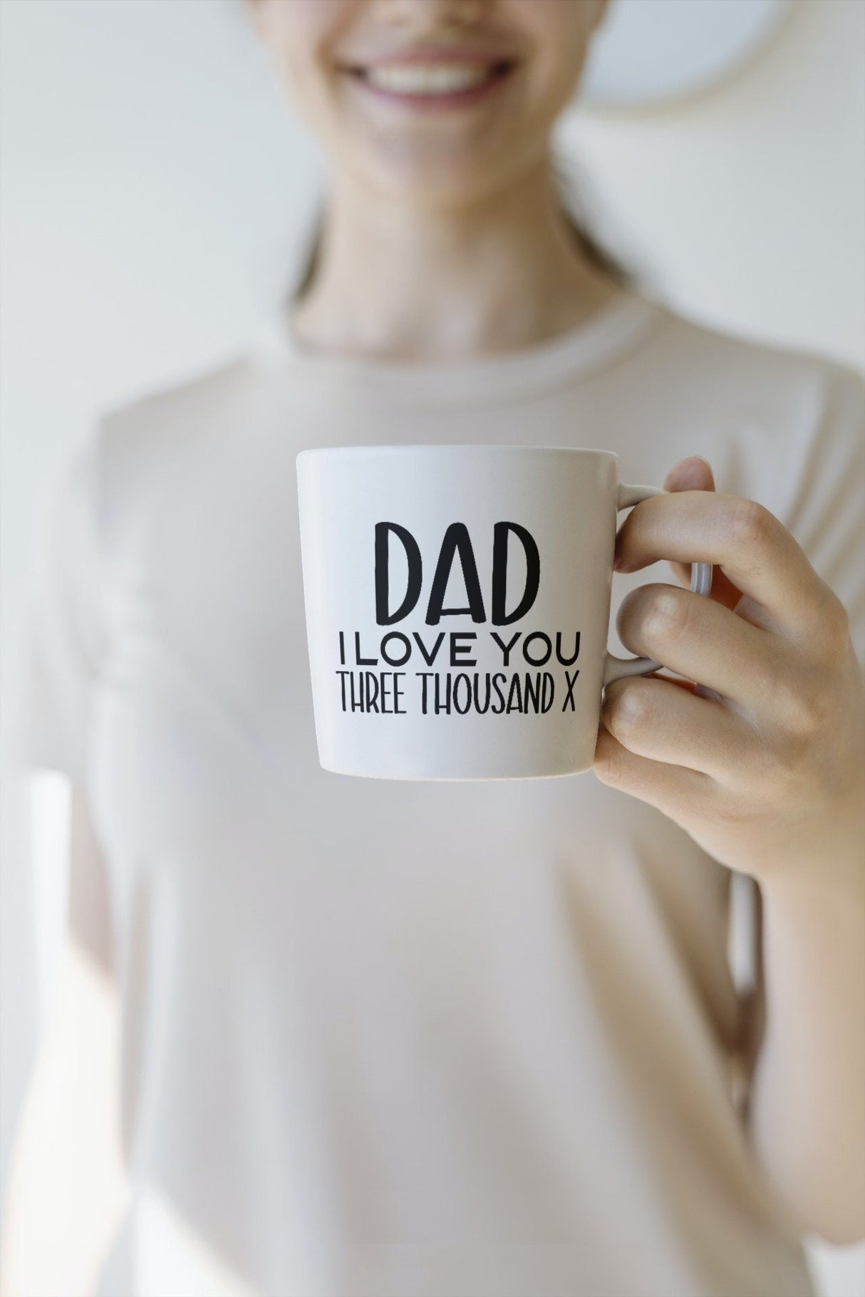Dad I love You 3 Thousand X SVG Cut File