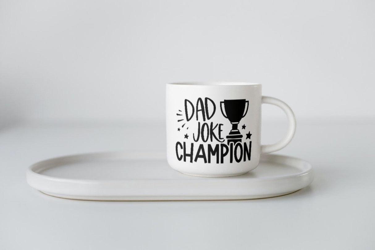 Dad Joke Champion SVG Cut File