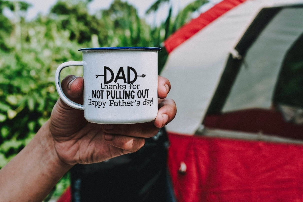 Dad Thanks For Not Pulling Out SVG Cut File