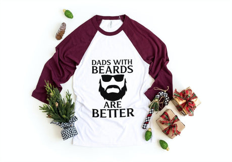 Dads With Beards Are Better SVG Cut File