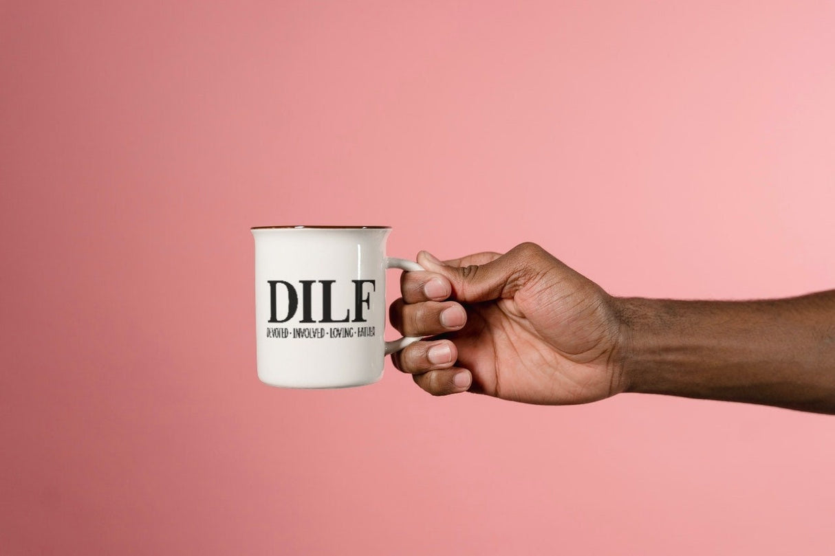 DILF Devoted Involved Loving Father SVG Cut File