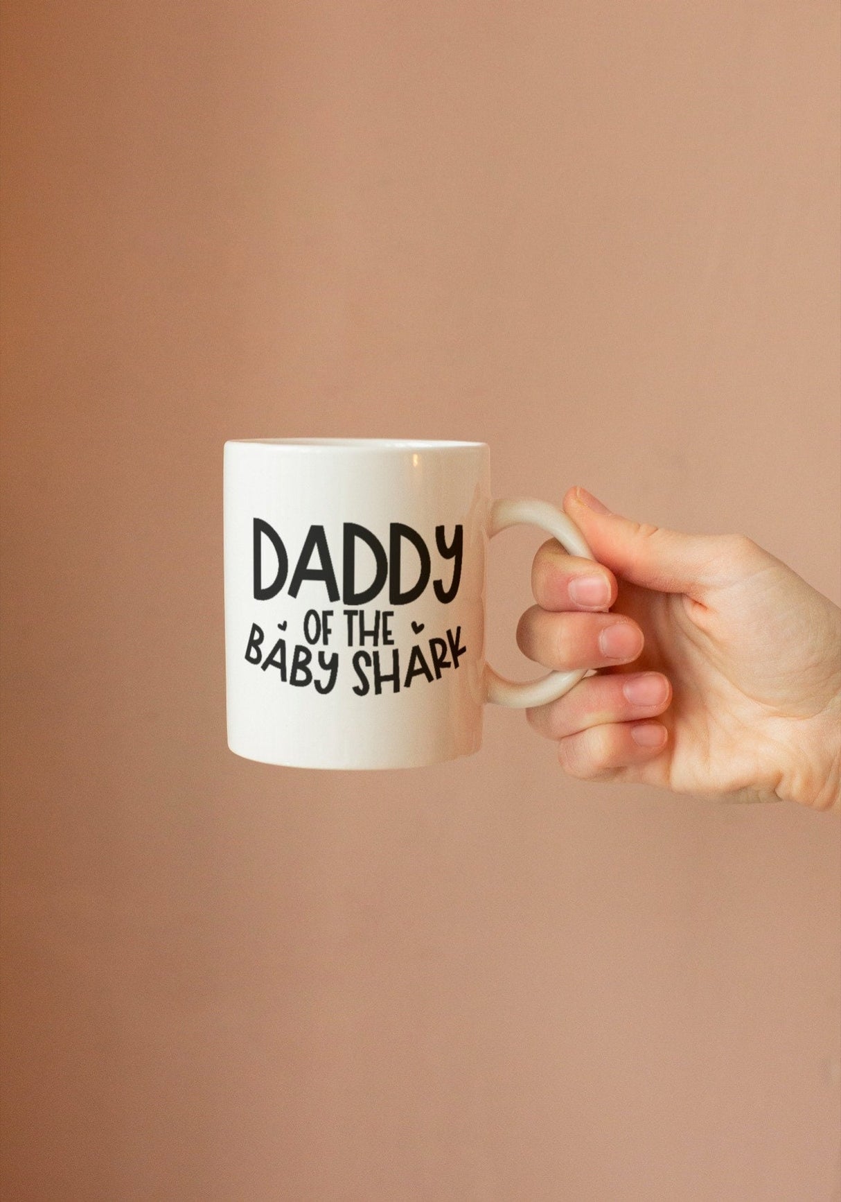Daddy of Baby Shark SVG Cut File