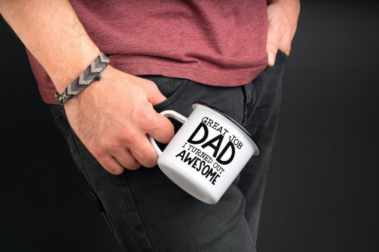Great Job Dad I Turned Out Awesome SVG Cut File