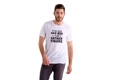 You Say Dad Bod I Say Father Figure SVG Cut File