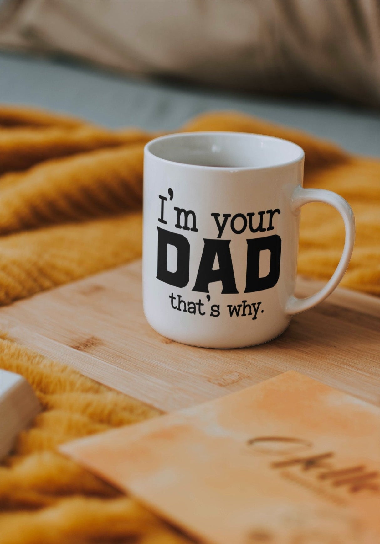 Im Your Dad Thats Why SVG Cut File