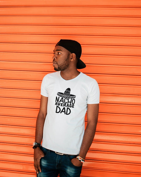Nacho Average Dad SVG Cut File