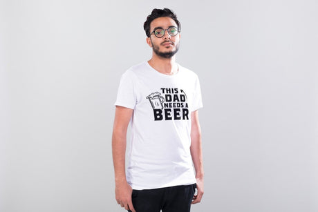 This Dad Needs A Beer SVG Cut File