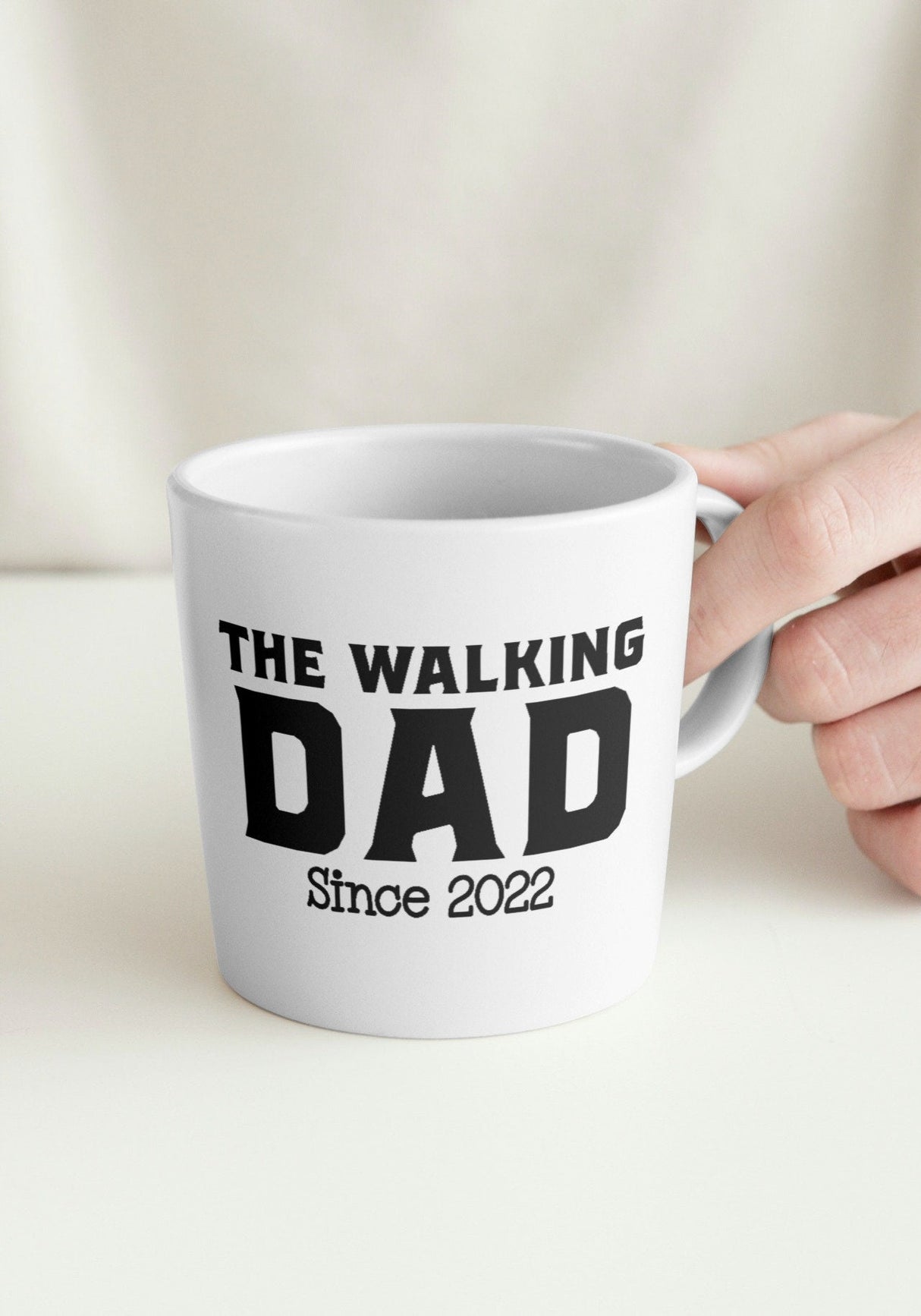 The Walking Dad Since 2022 SVG Cut File