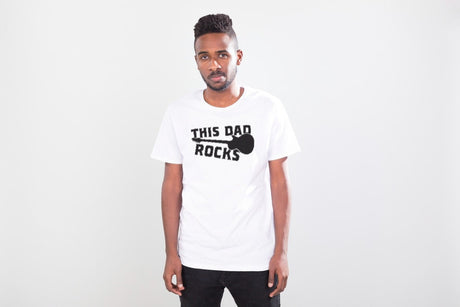 This Dad Rocks SVG Cut File