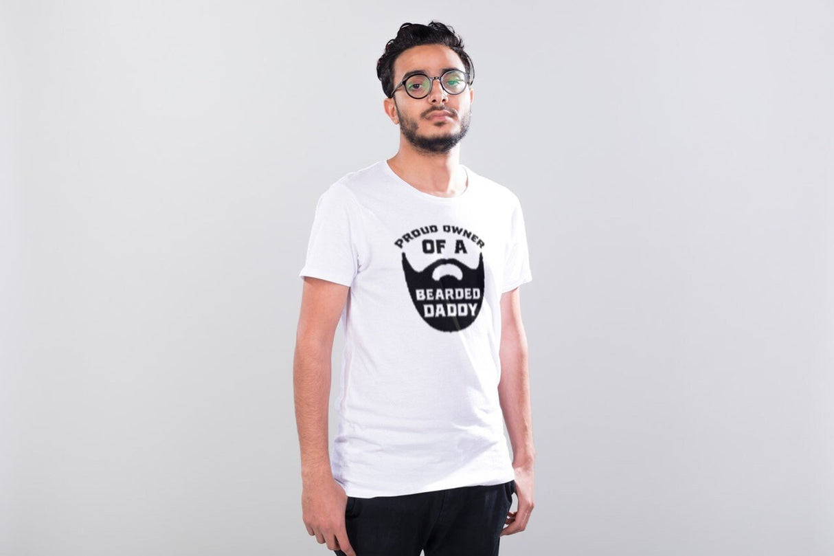 Proud Owner of A bearded Daddy SVG Cut File