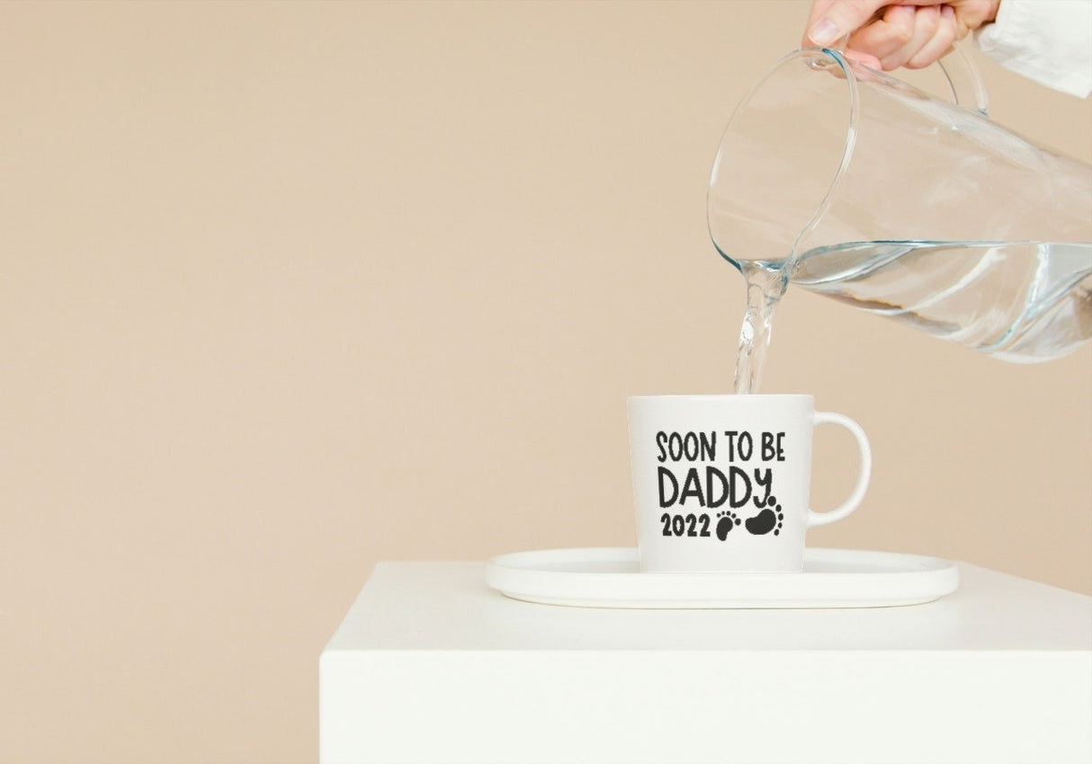 Soon To Be A Daddy 2022 SVG Cut File