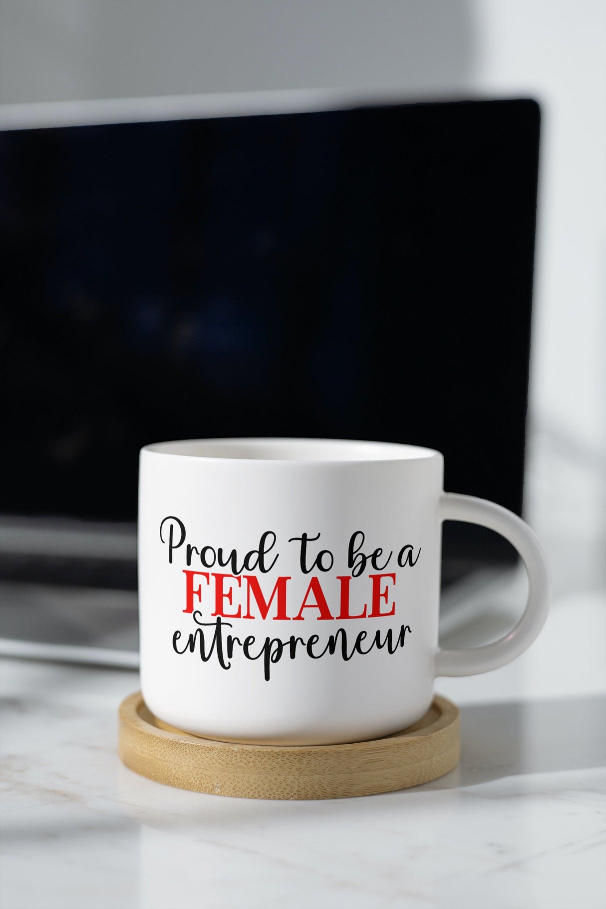 Proud To Be A Female Entrepreneur SVG Cut File