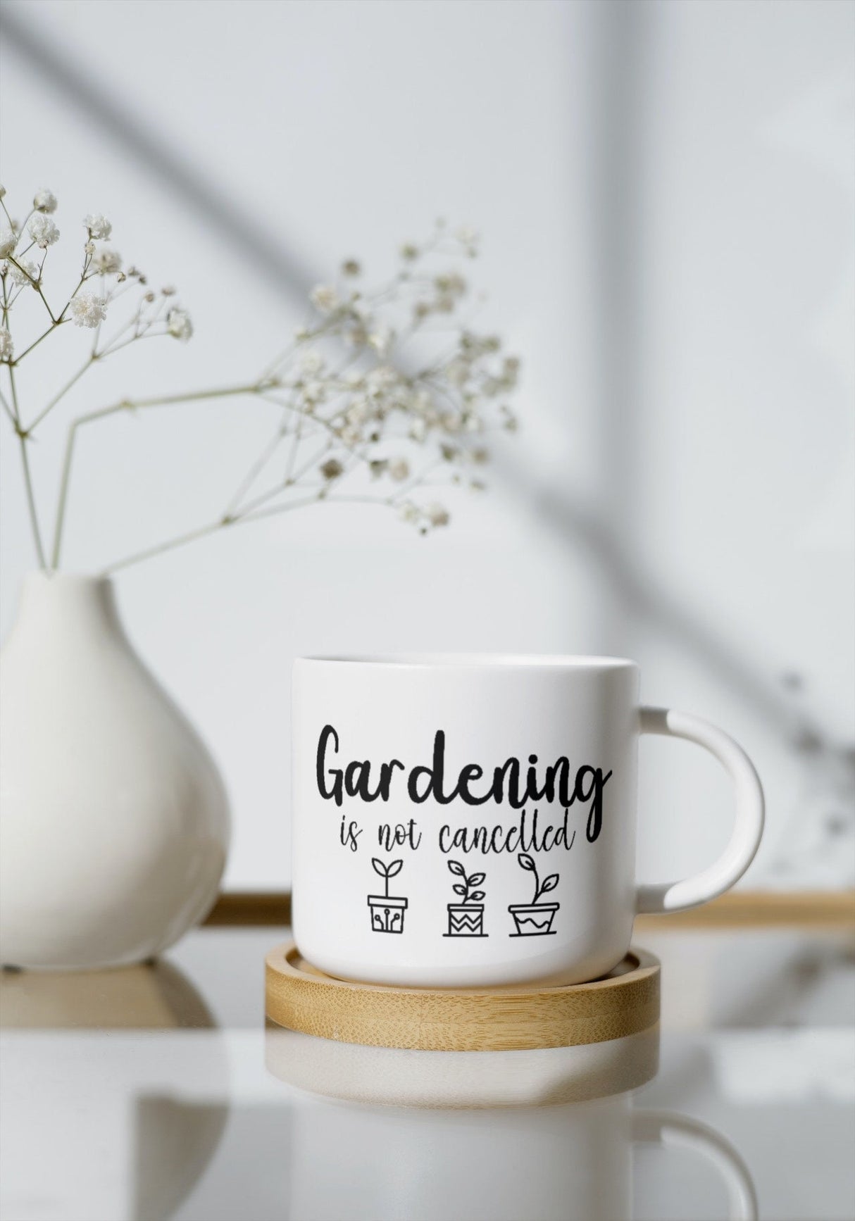 Gardening is not Cancelled SVG Cut File