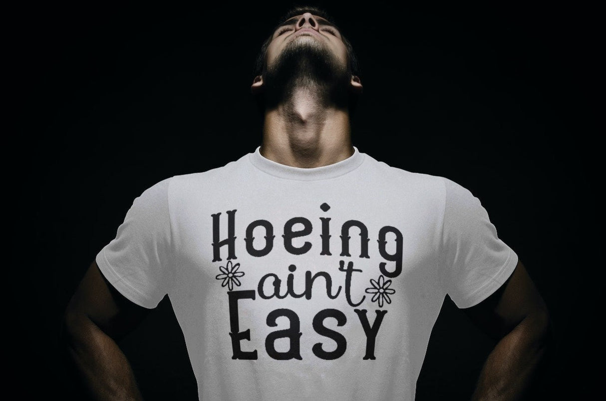 Hoeing aint easy SVG Cut File