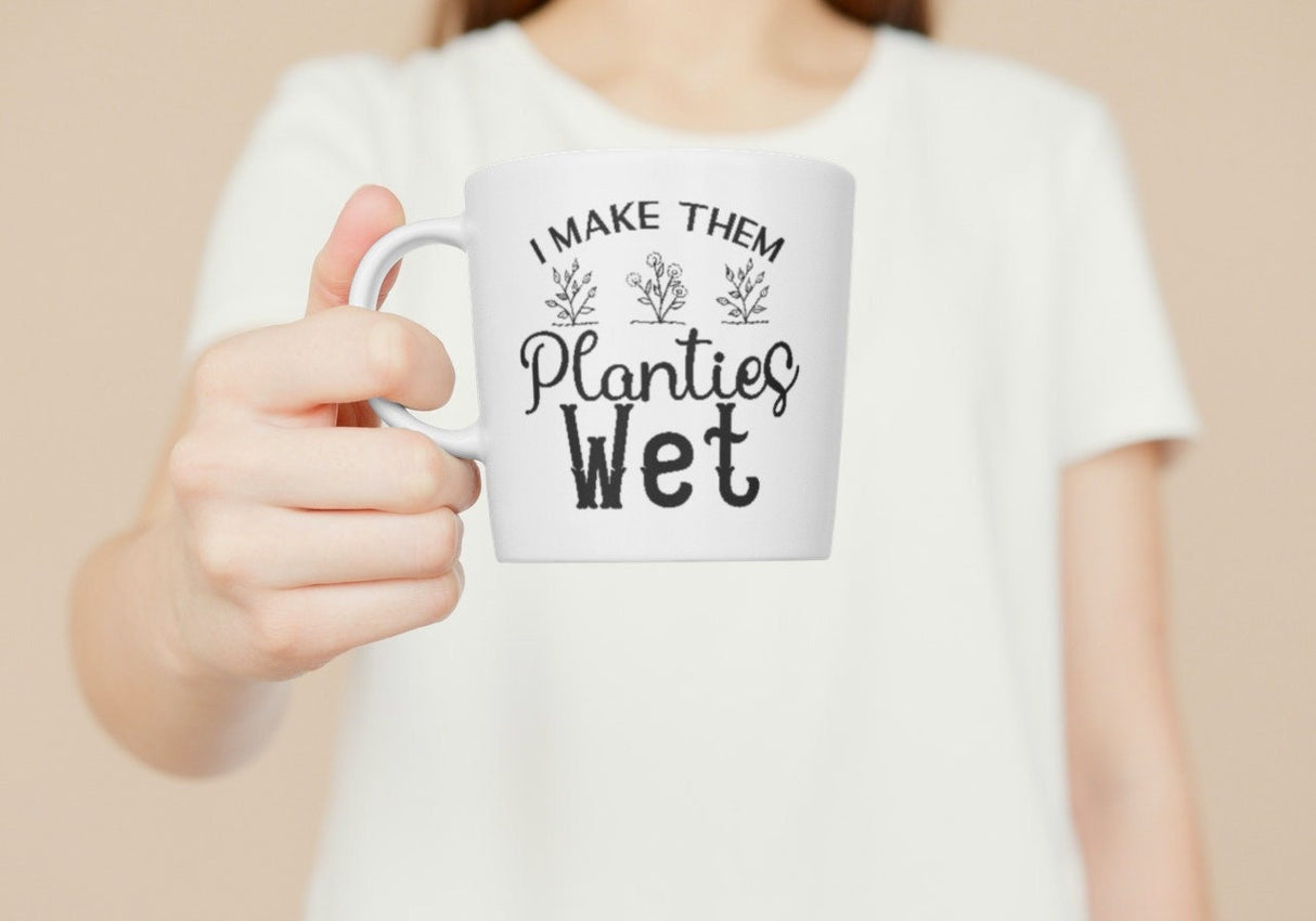 I Make My Planties Wet SVG Cut File