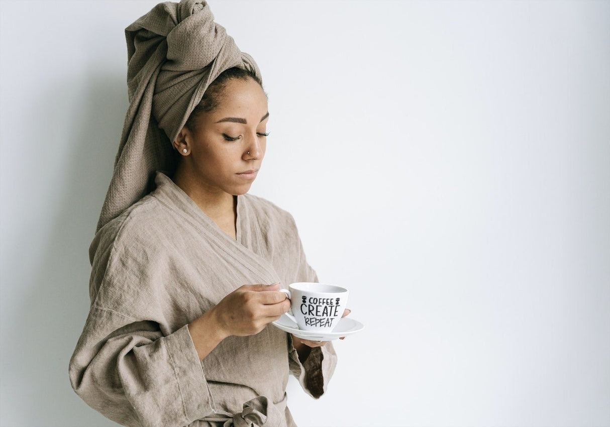 Coffee Create Repeat SVG Cut File