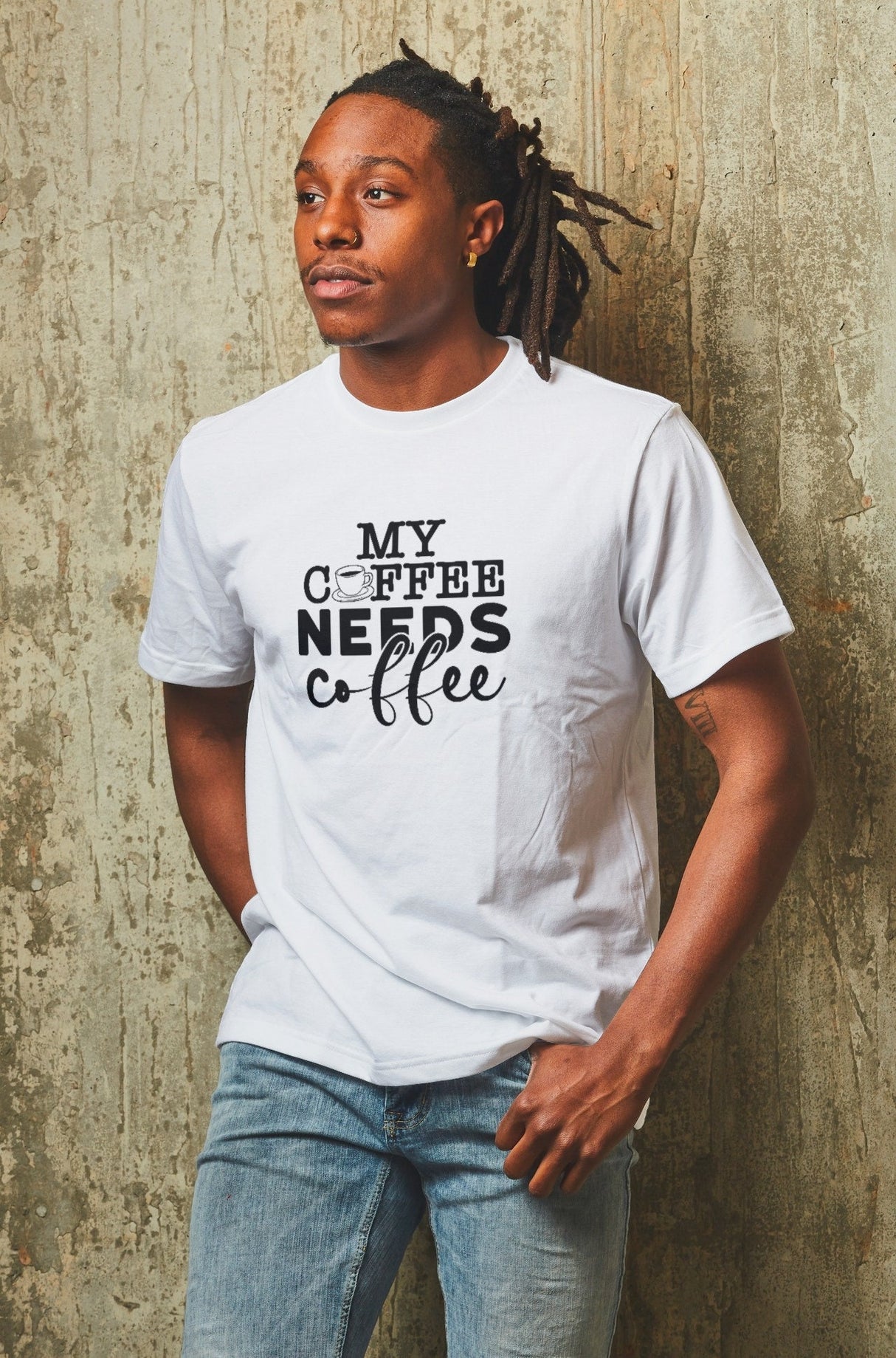 My Coffee Needs Coffee SVG Cut File