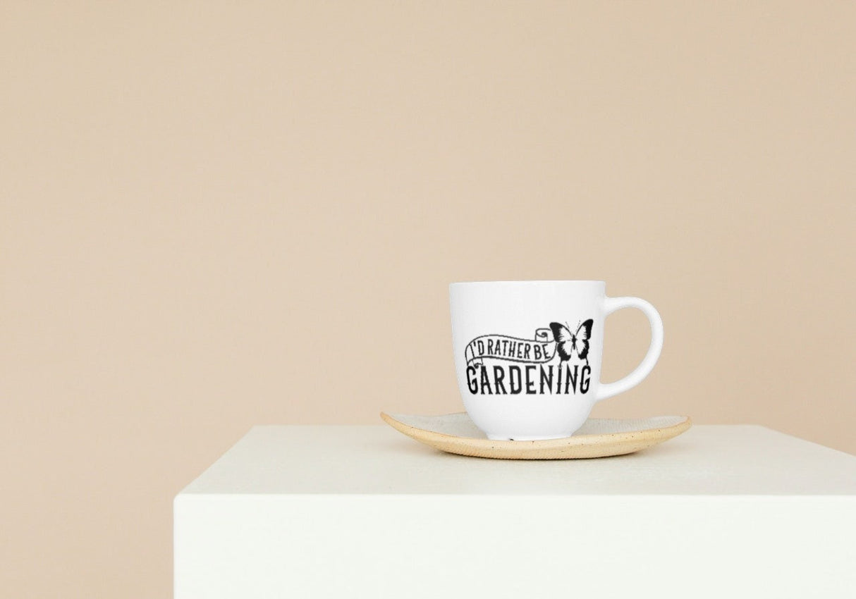 Id Rather Be Gardening SVG Cut File
