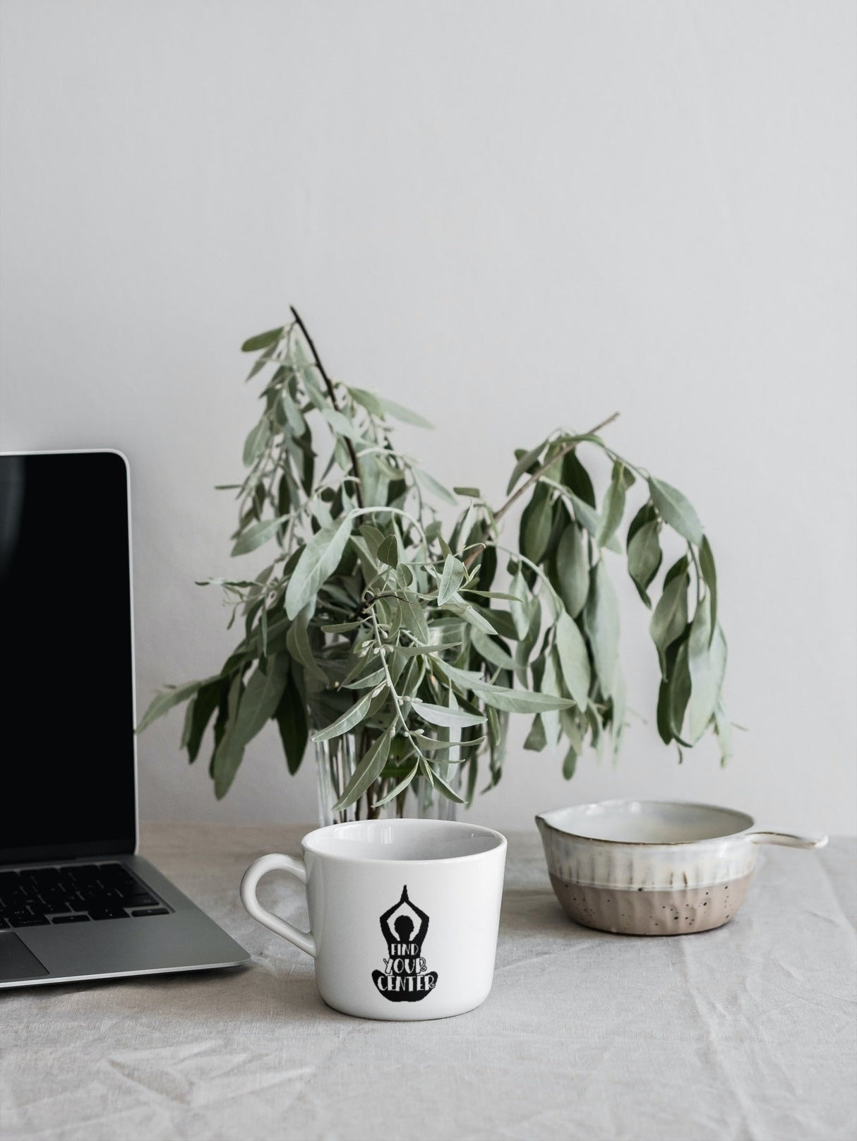 Find Your Center SVG Cut File