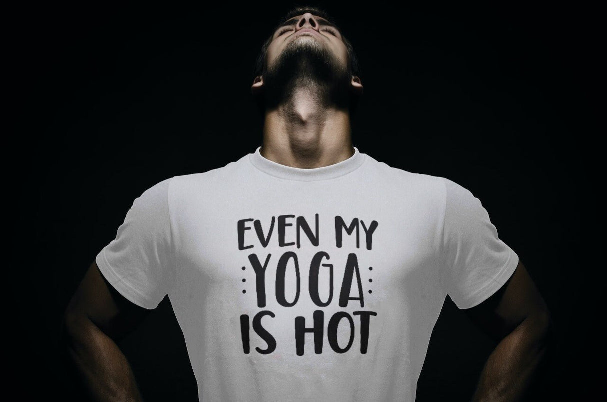 Even My Yoga Is Hot SVG Cut File