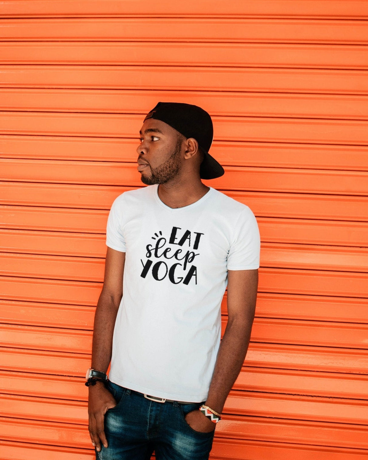 Eat Sleep Yoga SVG Cut File