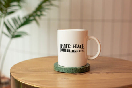 Inner Peace Please Wait SVG Cut File