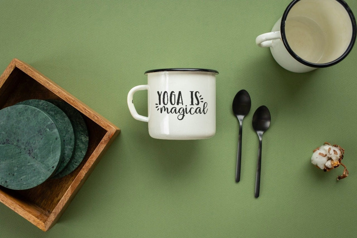 Yoga is Magical SVG Cut File