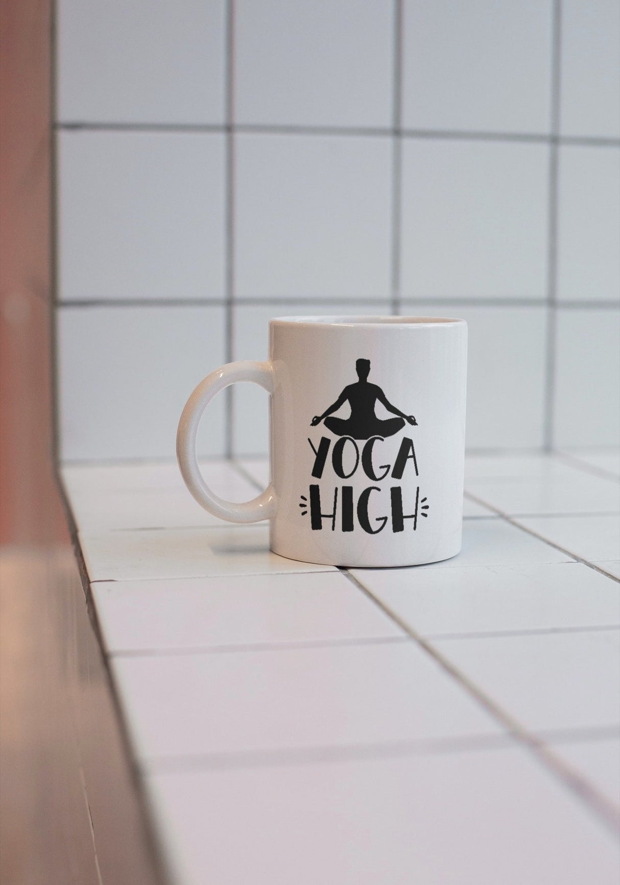 Yoga High SVG Cut File