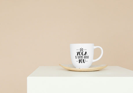 Yoga is Simply About You SVG Cut File