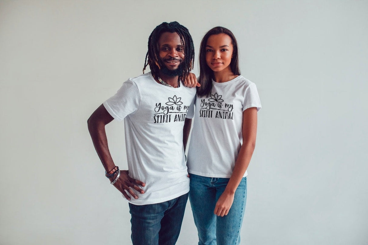 Yoga is my spirit Animal SVG Cut File