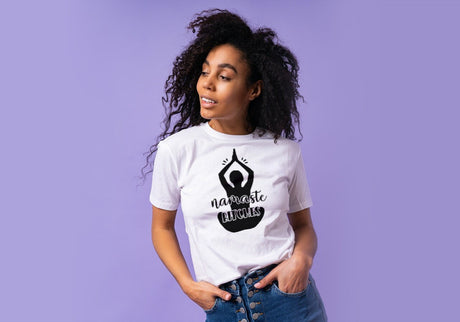 Namaste Bitches SVG Cut File