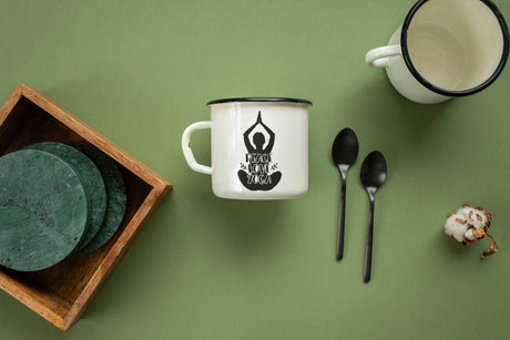 Peace Love  Yoga SVG Cut File