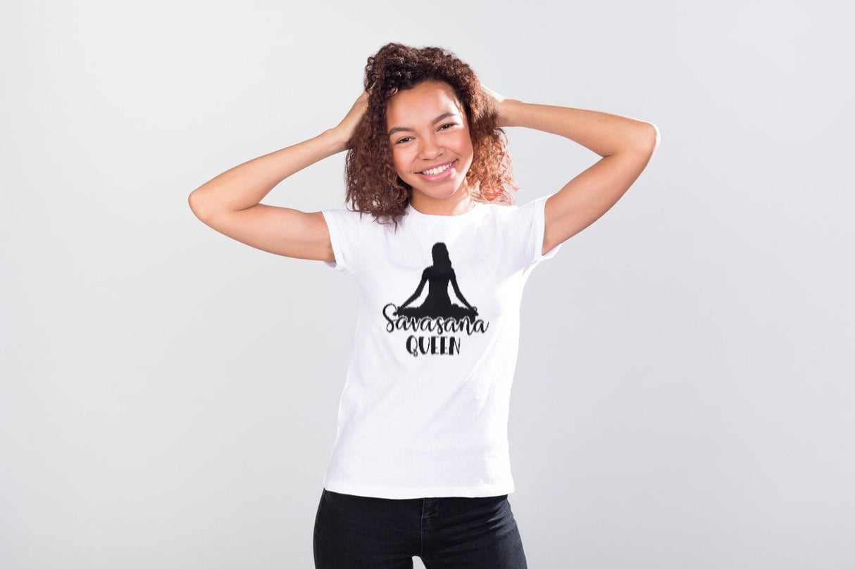 Savasana Queen SVG Cut File