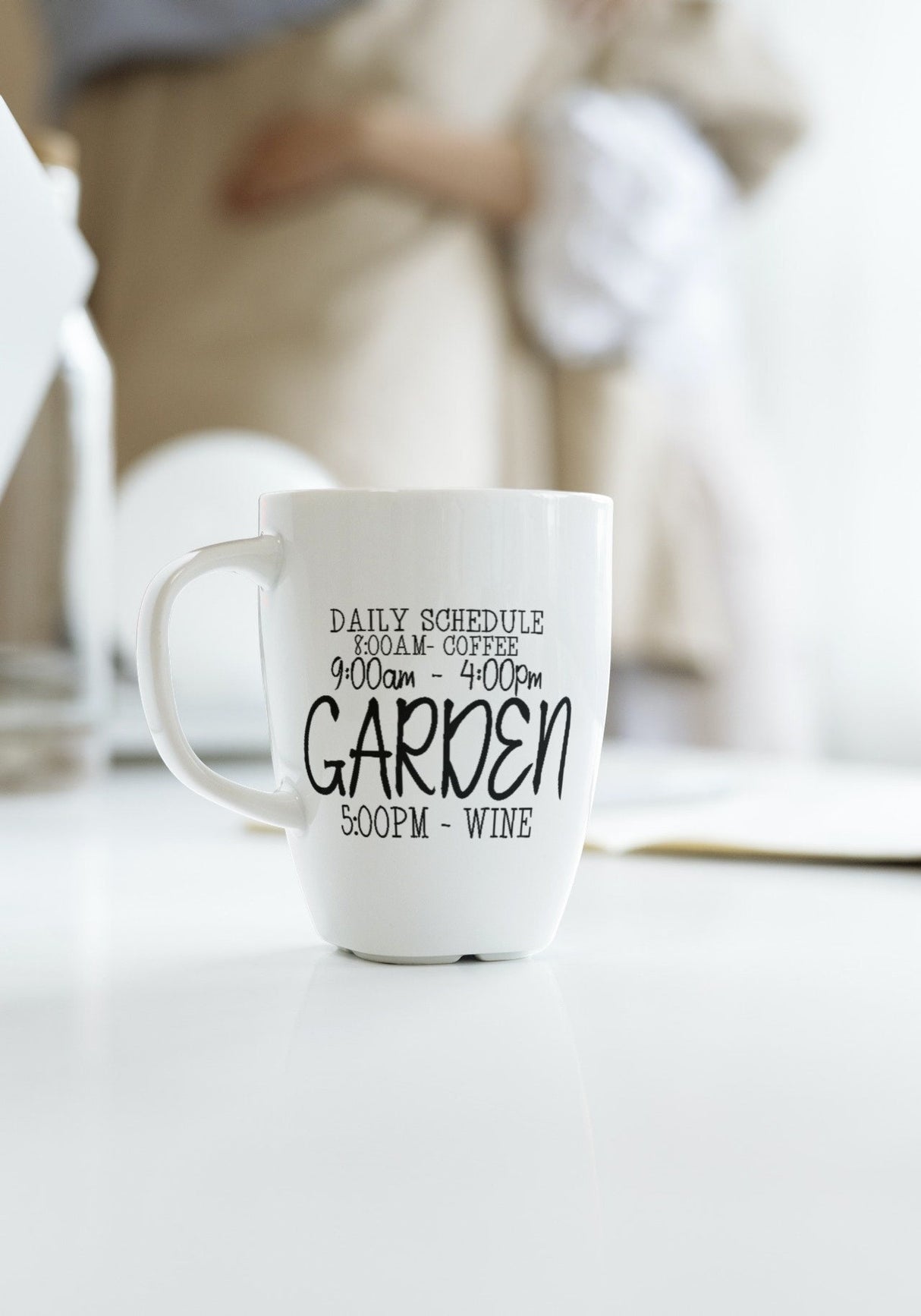 Gardening Schedule SVG Cut File