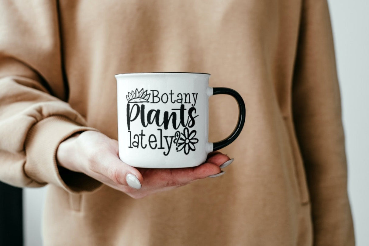 Botany Plants Lately SVG Cut File