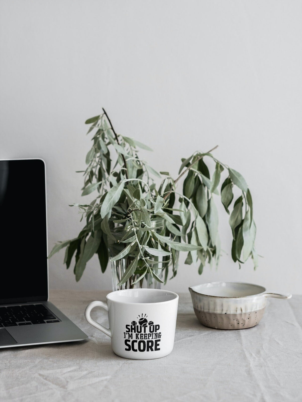 Shut Up Im Keeping Score SVG Cut File