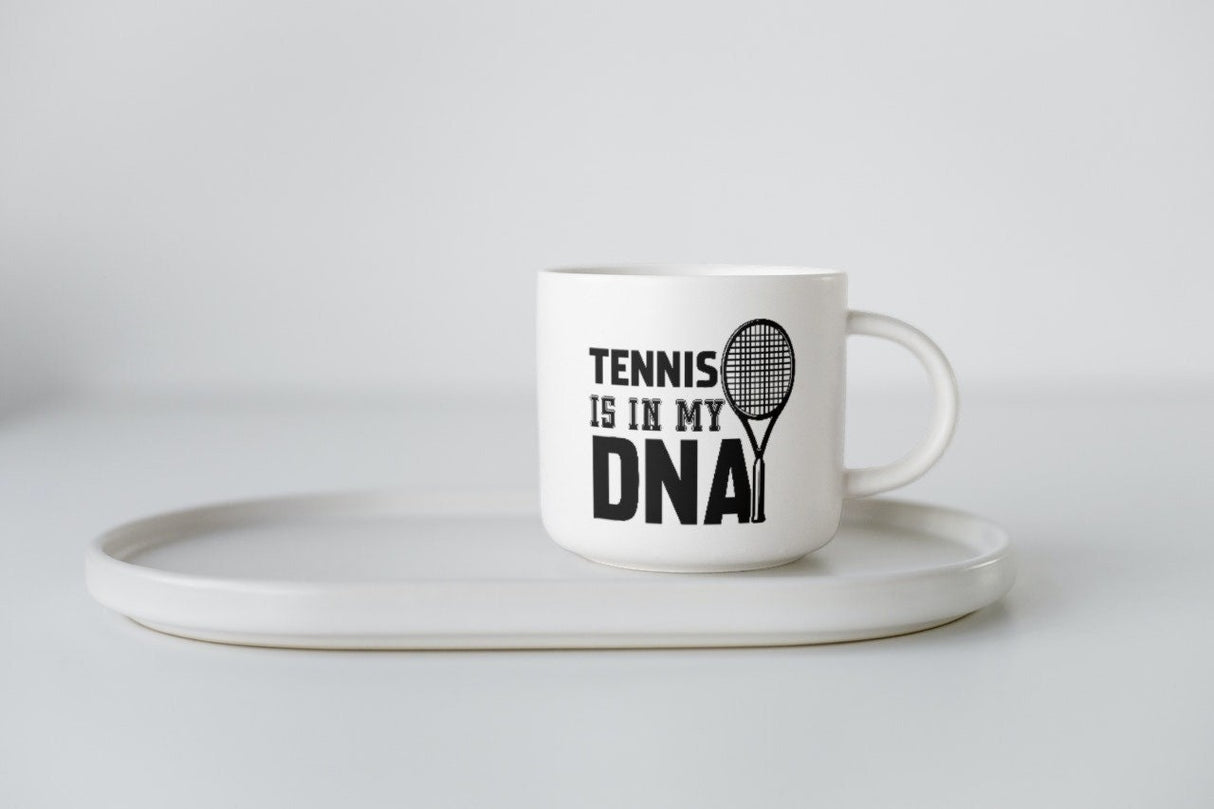 Tennis Is In my DNA SVG Cut File