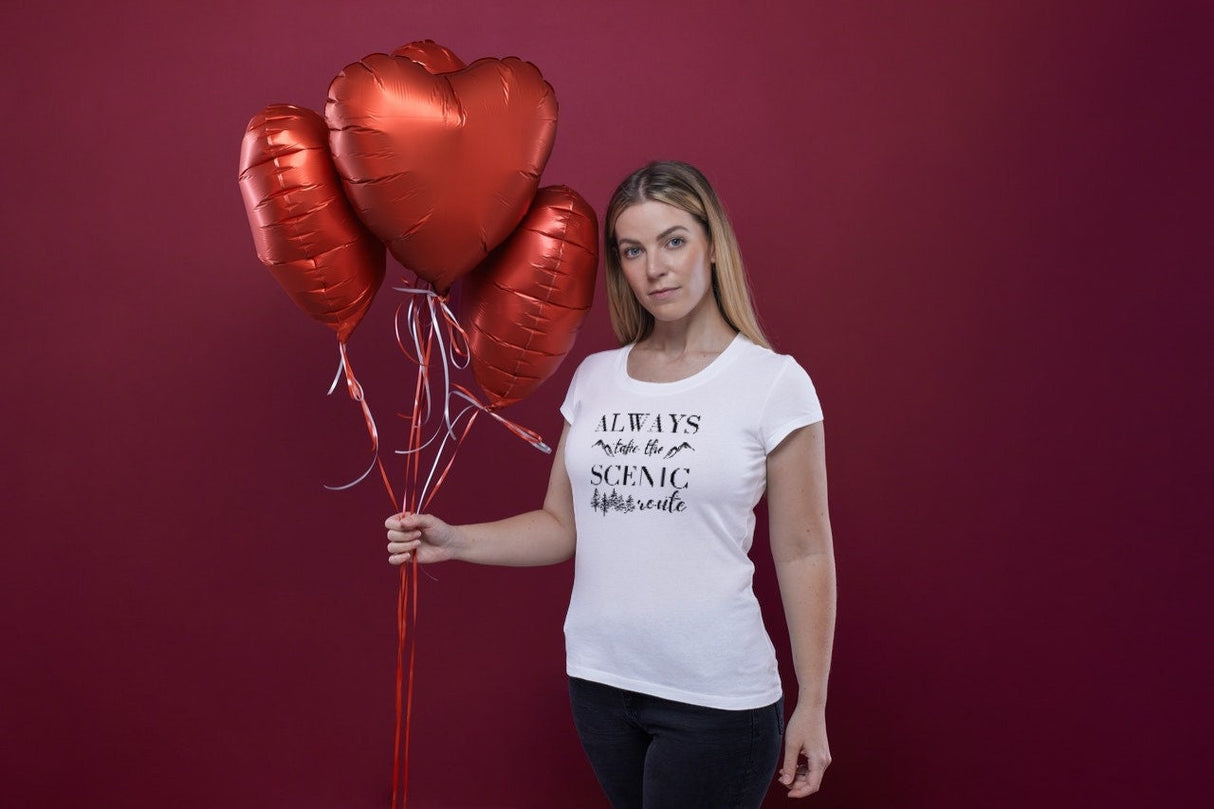 Always Take The Scenic Route SVG Cut File