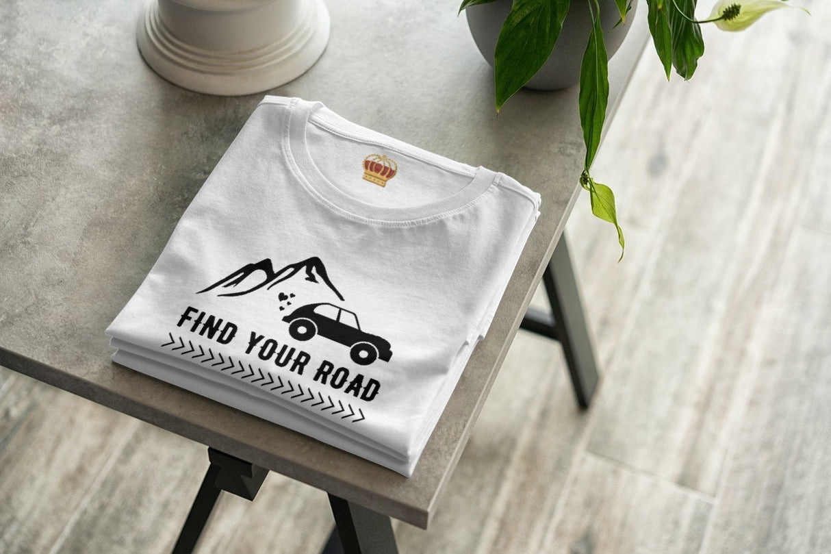 Find Your Road SVG Cut File